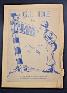1945 *WW2* G I Joe in Bavaria PB - Picture 1 of 13
