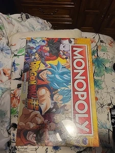 Monopoly Dragon Ball-Z Super Universe Survival Edition Brettspiel Neu Sealed - Bild 1 von 2