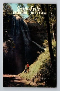 Valentine NE-Nebraska, Smith Falls, Antique, Vintage Souvenir Postcard - Picture 1 of 2