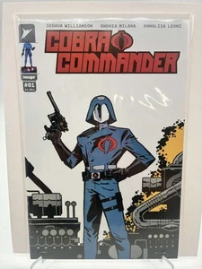 Cobra Commander #1 Image Comic Book NM - Bild 1 von 1