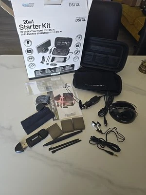 Dreamgear 20in1 Starter Kit DSiXL Works With/Compatible avec (not tested) - Image 1 of 4