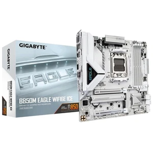 Gigabyte B850M Eagle WIFI6E ICE AMD AM5 Socket Motherboard Micro ATX 4xDDR5 - Picture 1 of 5