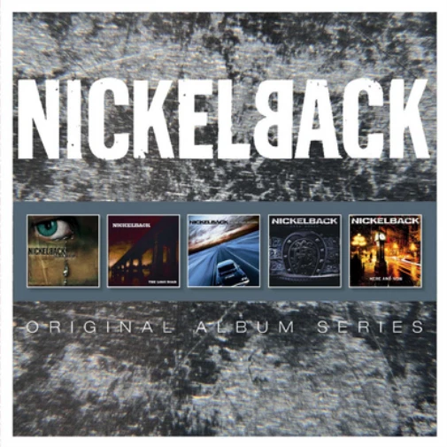 Nickelback Original Album Series (CD) Box Set Foto 1 de 1