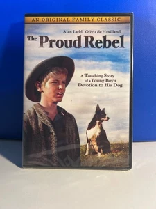 The Proud Rebel (DVD) w/Alan Ladd…….….….….BRAND NEW & SEALED! - Foto 1 di 2