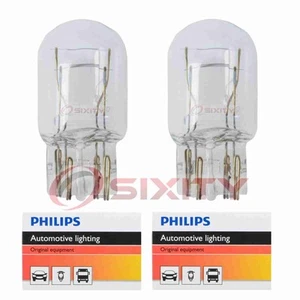 2 pc Philips Parking Light Bulbs for GMC Sierra 1500 Sierra 2500 HD Sierra ni - Picture 1 of 5