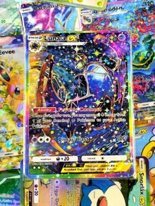 Lunala Ex proxy pocket app card tcg full art Celestial Guardians set - Picture 1 of 3