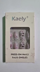 Kaely Press-On Nails Flowers Collection NEW - Picture 1 of 1