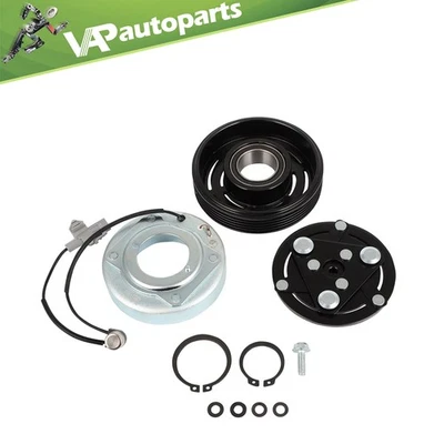 Nuevo kit de embrague compresor de aire acondicionado apto para Suzuki SX4 2007 2008 2009 2,0 L Foto 1 de 4