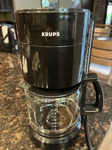 Krups ProCafe Type 321A - 10-Cup Coffee Maker Black Tested Working - Picture 1 of 6