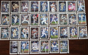 2025 Topps Series 1 + 2 Baseball Team Set 33 Cards LA Dodgers Shohei Ohtani Sasa - Picture 1 of 7