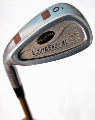 Square Two Light & Easy XL 9  Iron Graphite Ladies Left Handed #1963 - Image 1 of 4