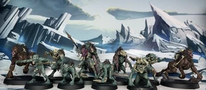 Warhammer AoS Age Of Sigmar Flesh Eater-courts Royal Beastflayers Made To Order - Picture 1 of 13