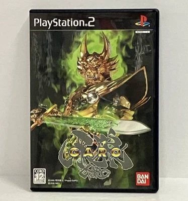 Golden Knight GARO Sony PlayStation 2 PS2 Japanese ver Tested - Image 1 of 4