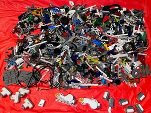 LEGO Bionicle/ Technic Mixed Bundle Pcs. Connector Cables Mindstorm Robot 9# Lot - Picture 1 of 12