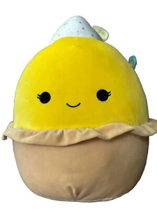 NWT Squish mallow Edwin the Lemon Meringue Pie Plush Stuffed Animal - Picture 1 of 1