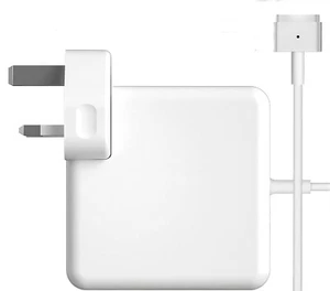 Mag safe 2 (forma a T) 45 W Macbook Pro caricatore spina UK adattatore di alimentazione (nuovo di zecca) - Foto 1 di 11