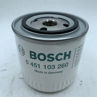 Filtro de aceite Bosch 0451103260 Volvo 460 S40 1.9TD V40 440K Opel Campo Vxl Brava Foto 1 de 3
