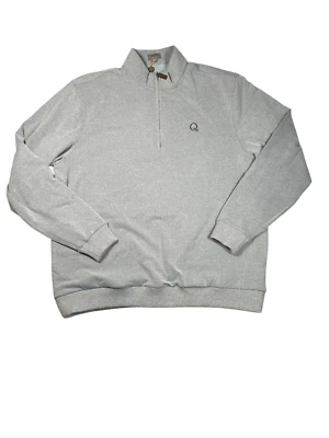 Fennec гольф мужской размер XXL микро замши длинным рукавом серый ветровка перепела полый новый с Ярлыками - Изображение 1 из 4