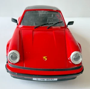 Vintage 1:16 Porsche 911 Turbo Cabriolet – Tonka Polistil - Picture 1 of 16