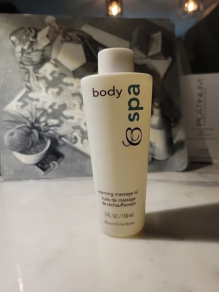 NEW BeautiControl Spa Body Warming Massage Oil -- 5 fl. oz. - Image 1 of 1