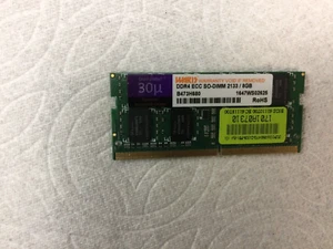 8GB 2RX8 2133 SODIMM ECC (PC4-17000) Hynix IC 3rd party. - Picture 1 of 1