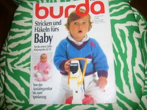 BURDA Sonderheft / Modeheft Stricken u. Häkeln fürs Baby Jhrg. 1979 - Bild 1 von 1