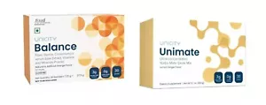 Unicity Feel Great System - 1 SCATOLA Unicity Balance + 1 SCATOLA Unimate by unicity - Foto 1 di 3