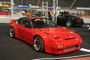 NISSAN 200SX S13 S14 WIDE BODY KIT TOP DESIGN - Imagen 1 de 11