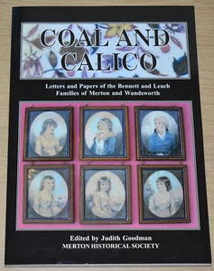 MERTON WANDSWORTH SOCIAL HISTORY Bennett Leach Family Letters - Coal and Calico - Imagen 1 de 1