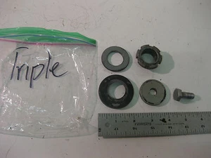 Yamaha SR185J SR185 SR 185 1982 excitador triple árbol superior perno tuerca herrajes - Imagen 1 de 6