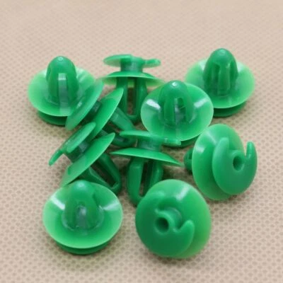 New Green 20Pcs Interior Door Panel Trim Clip Retainer For BMW 51-41-1-870-718 - Изображение 1 из 4