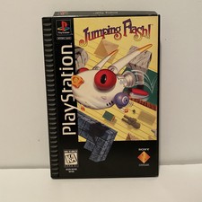 Jumping Flash! Sony Playstation PS1 1995