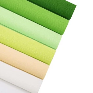 Crepe Paper Flower DIY 6 Colors Crepe Paper 9.8 x 98 Inch Wide Crepe Paper fo... - Picture 1 of 7