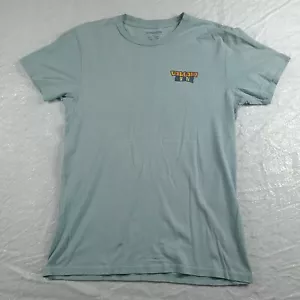 Volcom Shirt Graphic Tee Casual Logo Adult Size S Grey Short Sleeve Basic - Picture 1 of 10