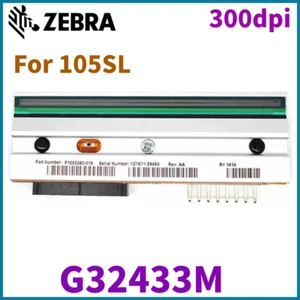 G32433M Testina di Stampa per Stampante Zebra 105SL 300dpi Etichette Termiche NUOVA - Foto 1 di 7