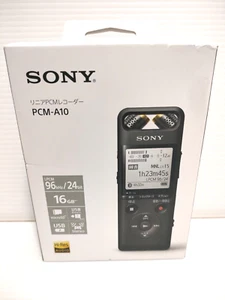 Sony PCM-A10 hochauflösender digitaler Audiorecorder authentisch aus Japan St... - Bild 1 von 9
