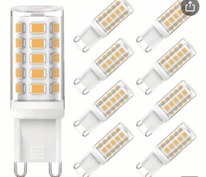 8PCS G9 136-2835 Warm white 3000K SMD LED Bulb Chandelier Lamp Ceramics Light - Picture 1 of 4