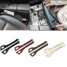 1/2Pcs Flexible Car Seat Gap Filler Universal Leak-proof Filling Strip  Auto