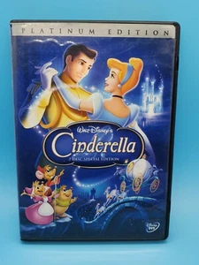 Walt Disney Cinderella DVD (2-Disc Special Edition / Disney / Platinum Edition. - Picture 1 of 4