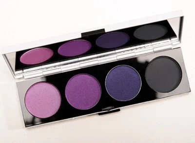 MAC Archie's Girls SPOILED RICH  Purple eyeshadow quad palette NEW - Image 1 of 4