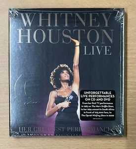 (CD+DVD) Whitney Houston - Whitney Houston Live: Her Greatest Performances - Picture 1 of 2