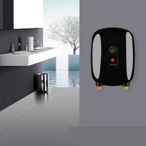 Electric Mini Water Heater, Wall Mounted Water Heater, Electric Water Heater - Picture 1 of 11