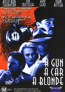 A Gun A Car A Blonde DVD - VERY GOOD - Free Post - Region 4 - Picture 1 of 2