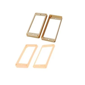 4pcs Mini Humbucker Pickup Befestigungsringen, Mini Pickup Rahmen - Picture 1 of 12