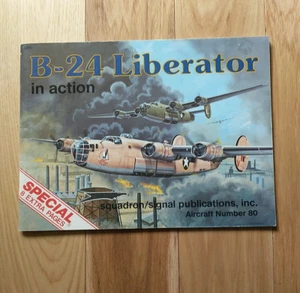 WW2 Era B-24 Liberator in Action, Aircraft No. 80 by Larry Davis, Don Greer - Picture 1 of 6