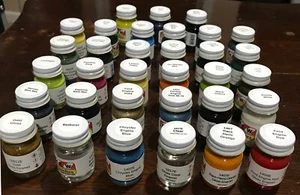 Model Car World Enamel Factory and Custom Colors Scale Model Bottle Paint .5oz - Picture 1 of 71