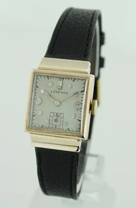 Vintage Longines 14k Yellow Gold and Diamonds CAl. 8LN - Picture 1 of 7