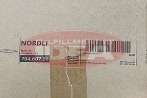 Brand New IKEA NORDLI Glass Top Transparent 40x47 cm (15 3/4x18 1/2 ") - Picture 1 of 1