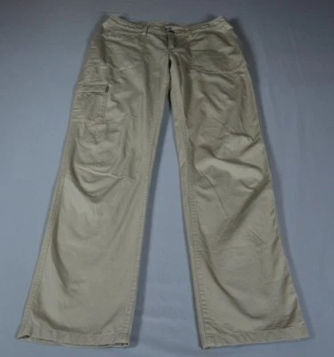 Pantalones cargo Patagonia para mujer talla 2* de algodón orgánico Foto 1 de 4