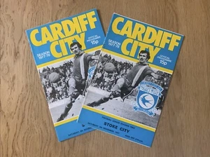 Cardiff City v Stoke City - 1977/78 Football League Division Two - Sat 5/11/1977 - Picture 1 of 1